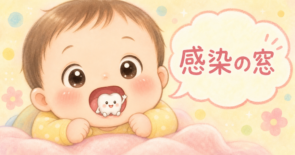 ■赤ちゃんのむし歯はいつからうつる? だ液感染の仕組み