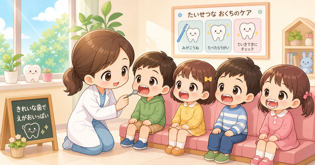 子どもの歯並びは大丈夫？　悪いと言われる歯並びの種類一覧【出っ歯・ガタガタ・受け口など】
