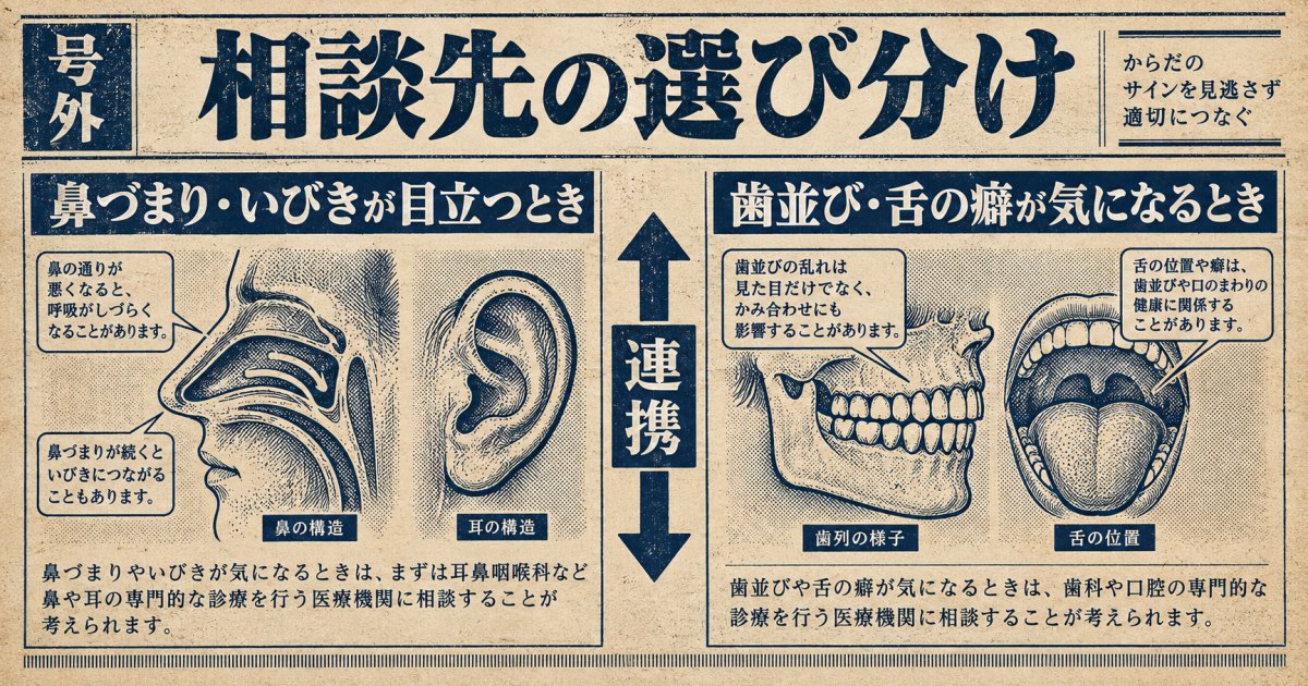 医療機関へ相談すべき判断基準と豊田市での受診の目安