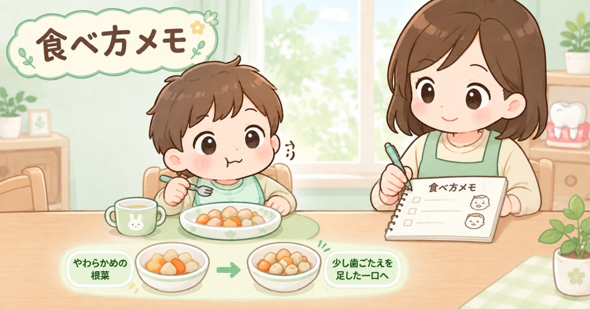 子どもの噛む力が育たないまま成長すると?給食の遅さと相談の目安